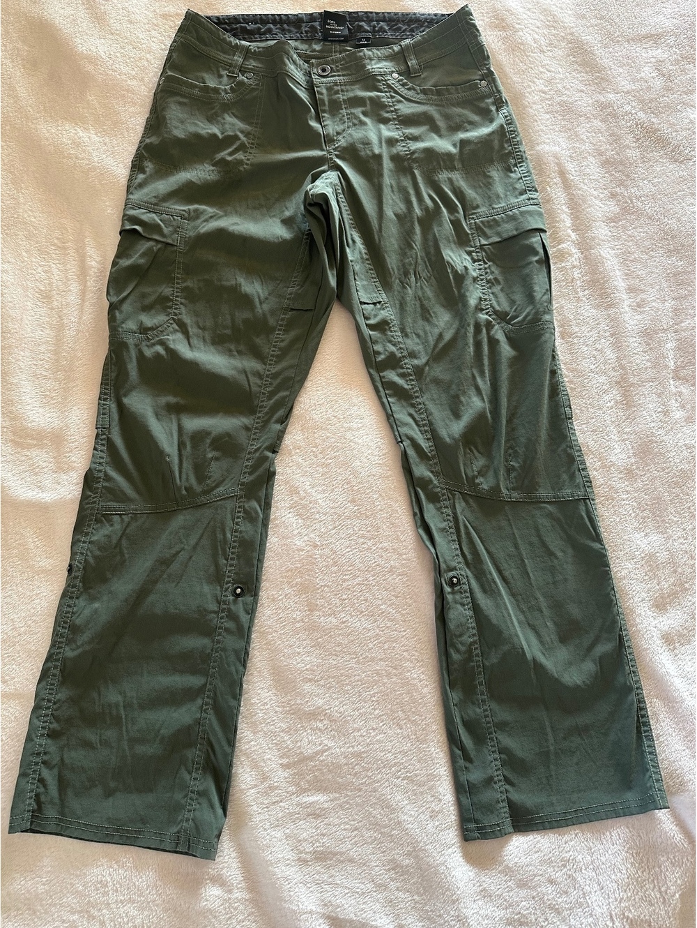 KÜHL Women’s Outdoor Pants - Earthy Green - Size 12 Regular